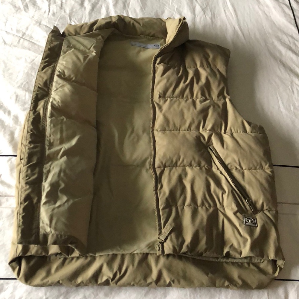 Puffer vest from Sergio Tacchini